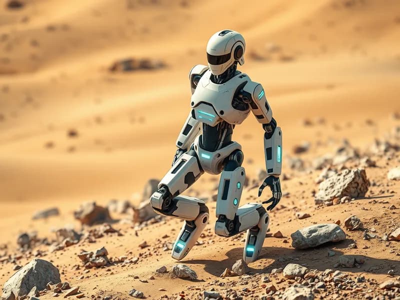 Chinese Scientists Unveil World's Fastest Humanoid Robot, Tested Across Gobi Desert