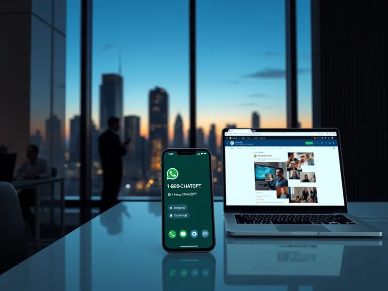 OpenAI Launches ChatGPT Voice and WhatsApp Integration for Easy AI Access
