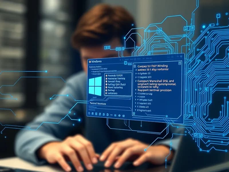 Warp's Intelligent Terminal Now Available on Windows with AI-Powered Features