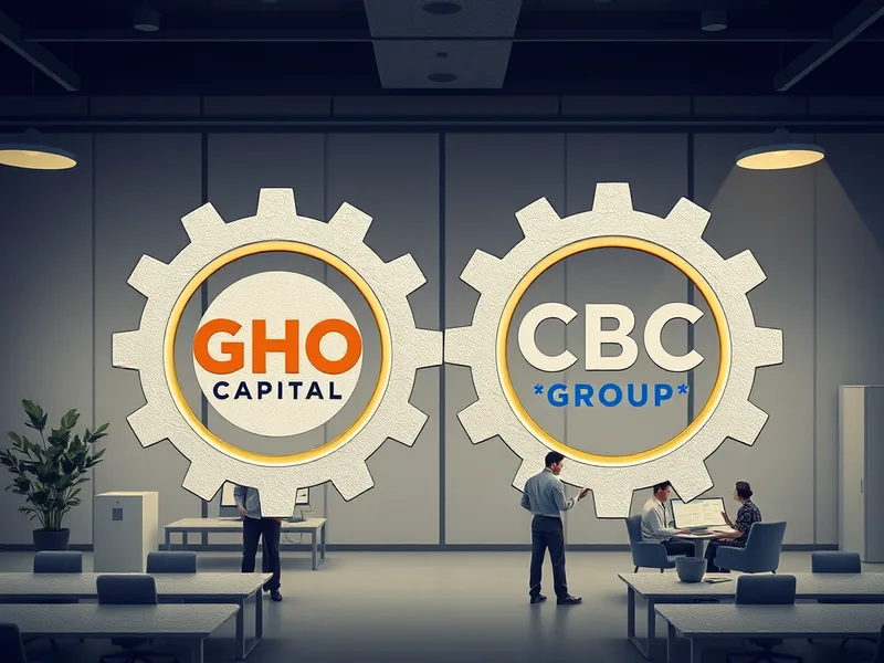 GHO Capital and CBC Group to Merge, Forming $21 Billion Healthcare Investment Giant