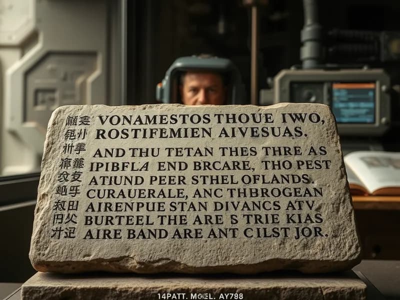 Aeneas: AI Model Revolutionizes Historical Analysis of Ancient Inscriptions