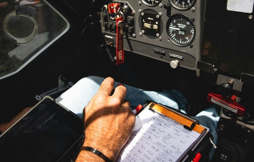 A pilot mid-checklist: the aviation lesson on when to trust automation