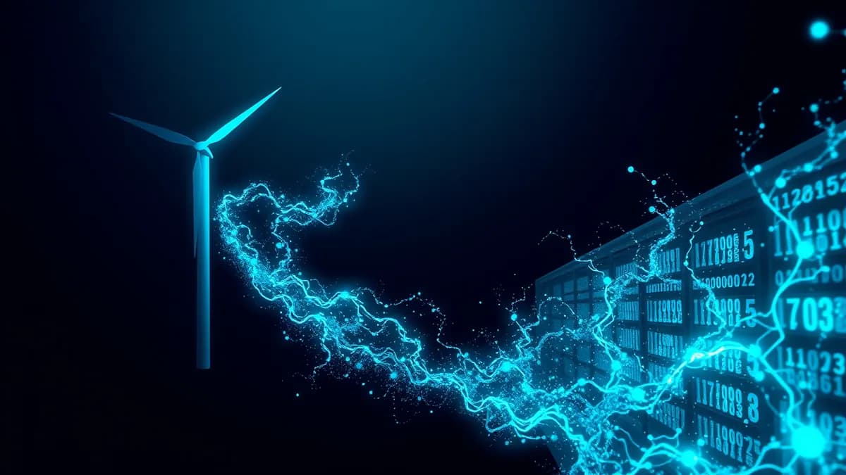 China Launches World's First Wind-Powered Underwater Data Center