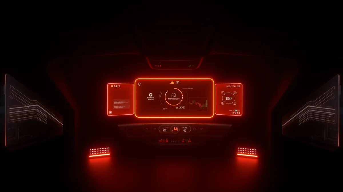 AI-Enabled Vehicle Assistant Enhances Driving Experience with Smart Car Technology