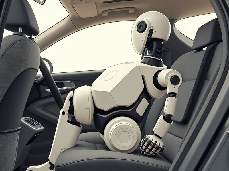 Kuka's Robutt: A Robot for Testing New Car Seats
