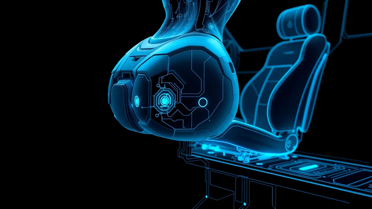 Kuka's Robutt: A Robot for Testing New Car Seats