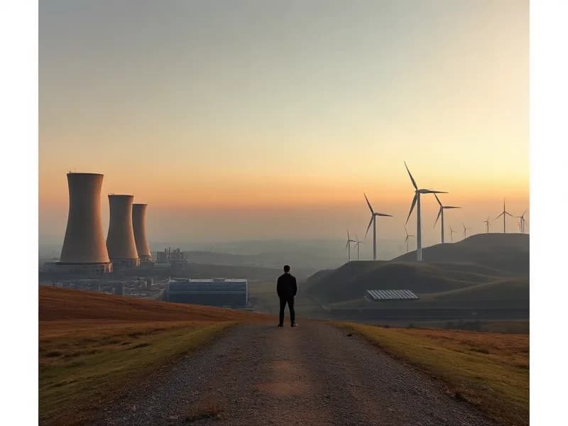 Germany Commits to Fossil Fuel Exit by 2045, but Global Climate Leadership Faces Uncertain Future