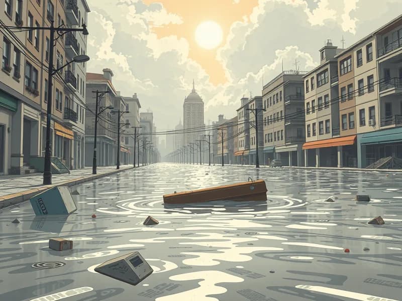 Indianapolis Floodwaters Recede, but Risks Persist for Residents