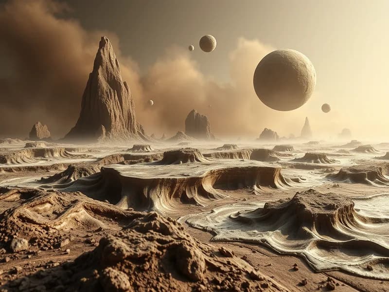 Cosmic Bombardment May Have Melted Earth’s First Crust, Shaping Early Continents