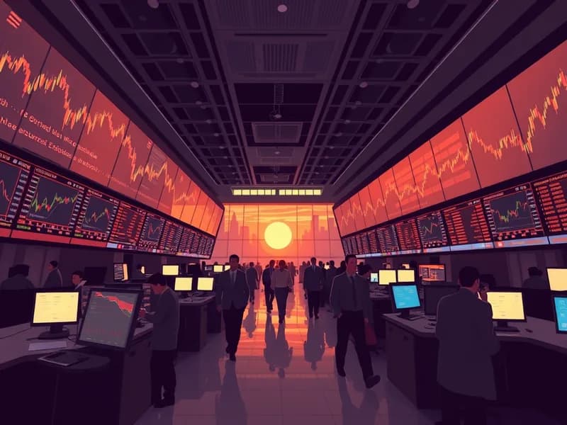 Global Markets Surge Despite Iran War as AI and Tech Dominate