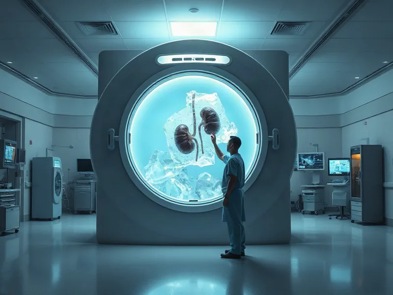 Frozen Pig Kidneys Brought Back to Life, Offering Hope for the Organ Shortage