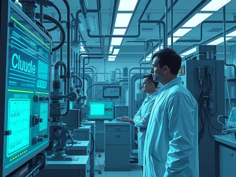 Anthropogenic AI Unveils Claude Science for Pharma Research, Trump Plan Faces Hurdles