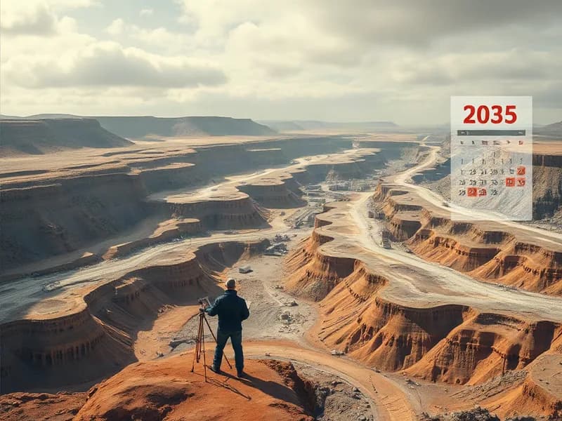The EV Transition Runs Into a Mining Problem Nobody Wants to Talk About