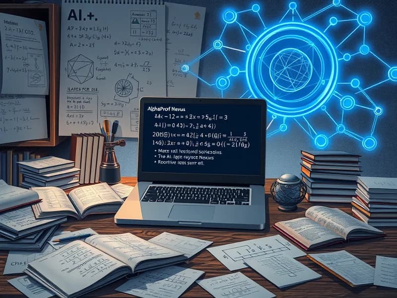 AlphaProof Nexus Cracks Decades-Old Math Problems for a Fraction of the Cost
