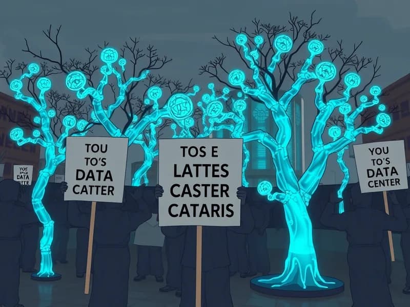 Community Backlash Forces Reevaluation of AI Data Center Expansion Plans