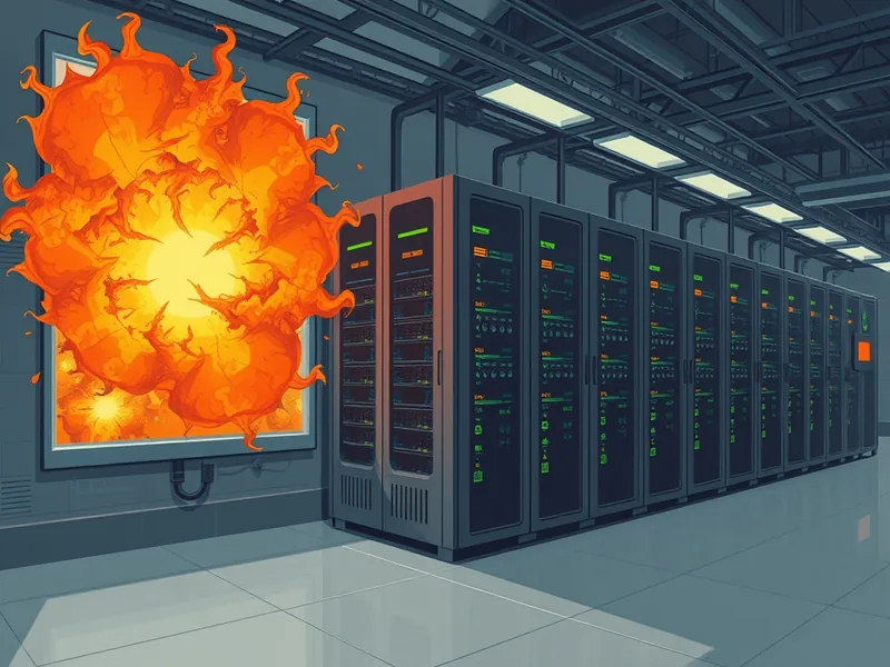 Heatwaves and Wildfires Force Evacuations, Shut Down AI Supercomputer