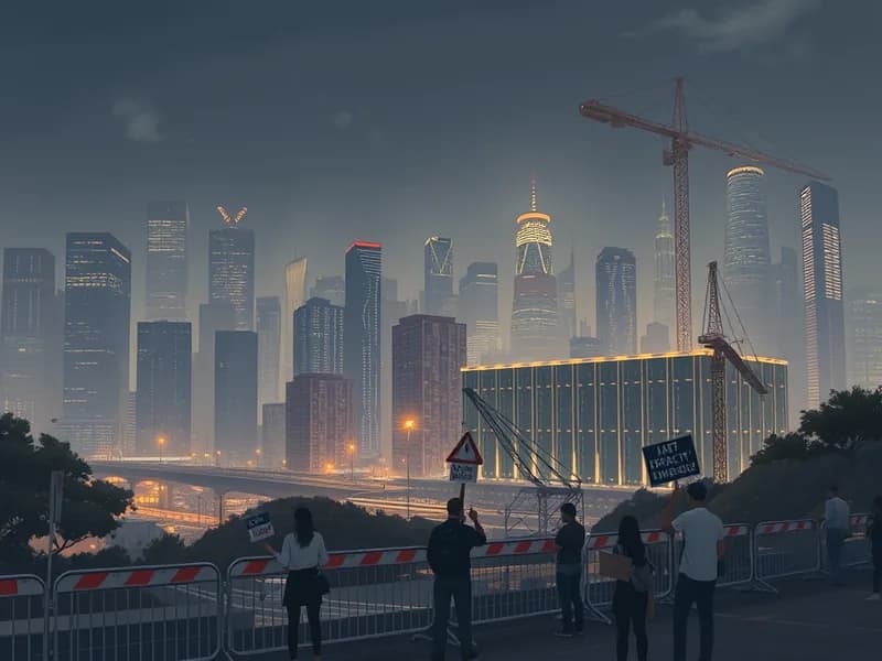 US Data Centers Face Local Backlash as AI Infrastructure Grows