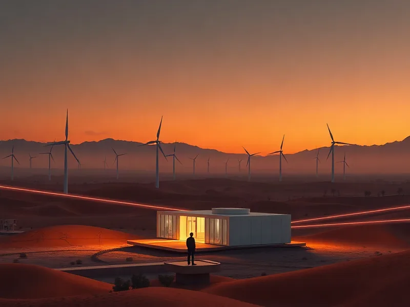Chinese Wind Giant Envision Takes Its Turbines, and Its AI Data Center Ambitions, Global