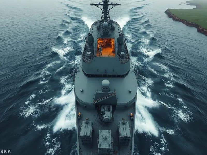 The Navy's Slow Turn Toward Electric Warships