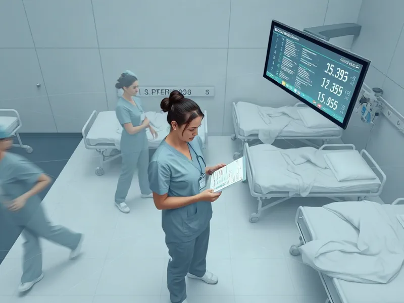 Nurses Nationwide Protest Palantir's AI Technology in Hospitals