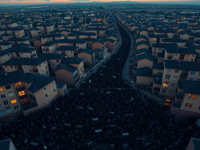 Tens of Thousands March Across Spain as Housing Anger Boils Over