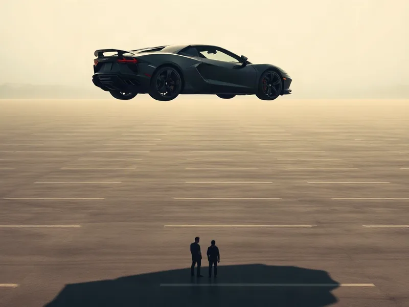 Tesla's Flying Roadster: Engineering Spectacle, Unclear Financial Payoff