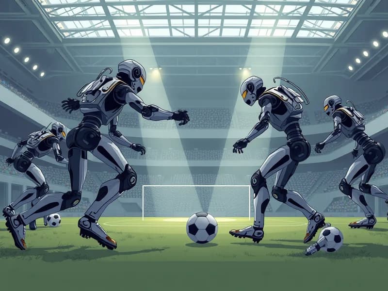 RoboCup 2050: A Grand Challenge for AI and Robotics