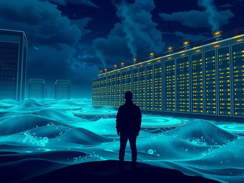 AI's Surge to Double Data Center Energy and Water Use by 2030, UN Warns