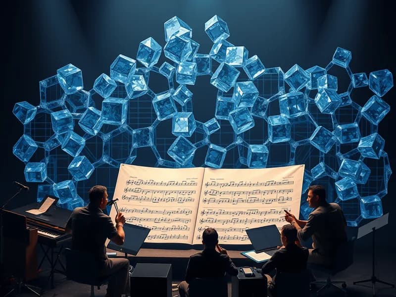 Major Record Labels Propose Rules to Keep AI-Generated Songs Off Charts