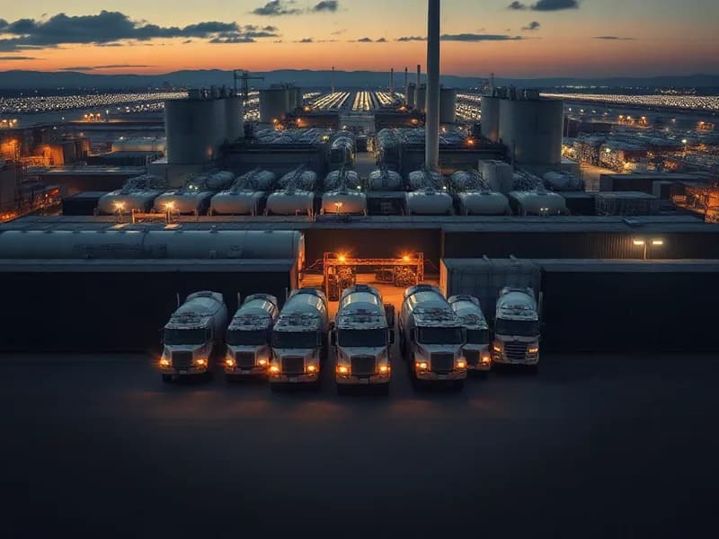 Oracle Trucks In Natural Gas to Keep AI Data Centers Running Ahead of Pipelines