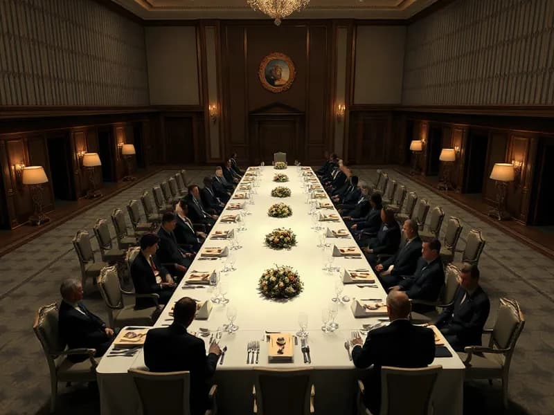 Tech's Top CEOs Turn Out En Masse for Trump-Xi State Dinner