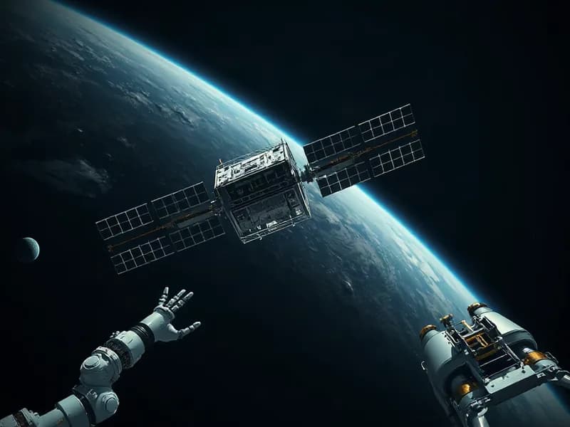 DARPA's RSGS Program Aims to Put a Repair Robot in Geosynchronous Orbit