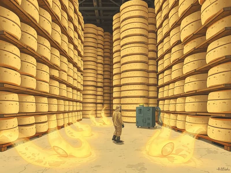 Extreme Heat Threatens Italy’s Ancient Cheese Industry and Food Supply