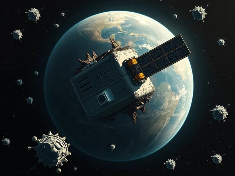 SpaceX's Orbital Data Centers: A New Frontier in E-Waste?