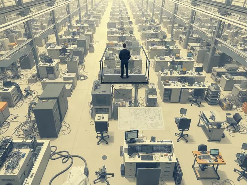 Jabil's Integration-First Playbook: Why 100+ Global Sites Simplified Before Automating