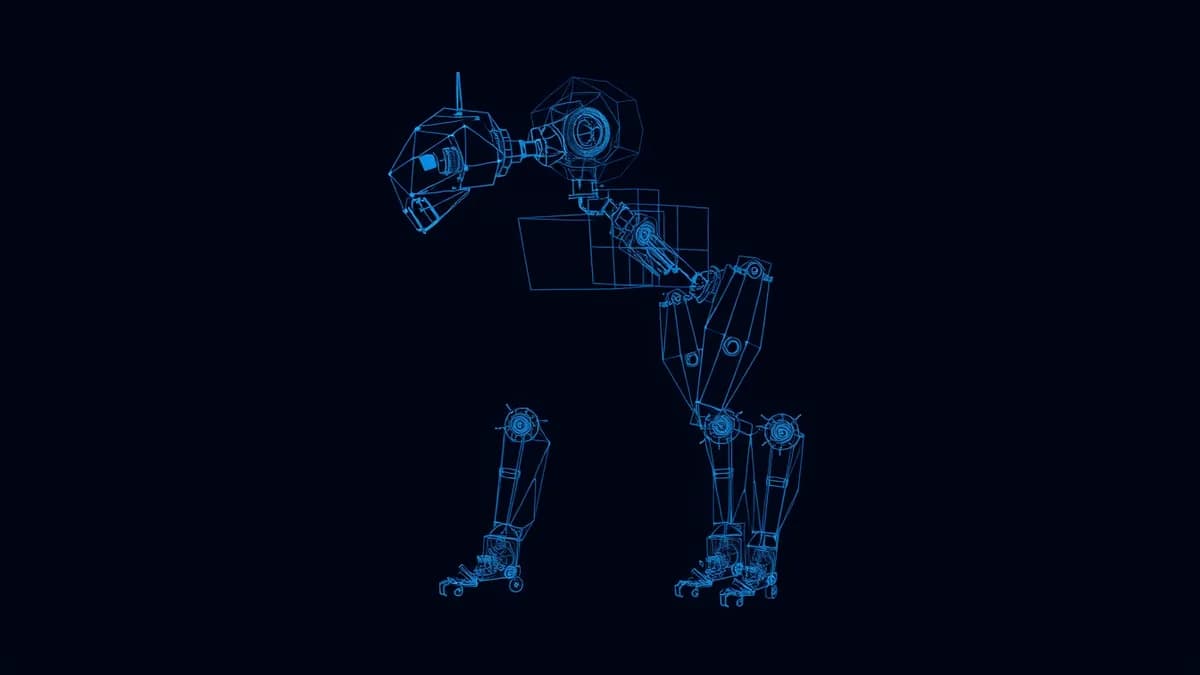 DIY Bipedal Robot Uses Pneumatic "Air-Muscles" for Lifelike Movement