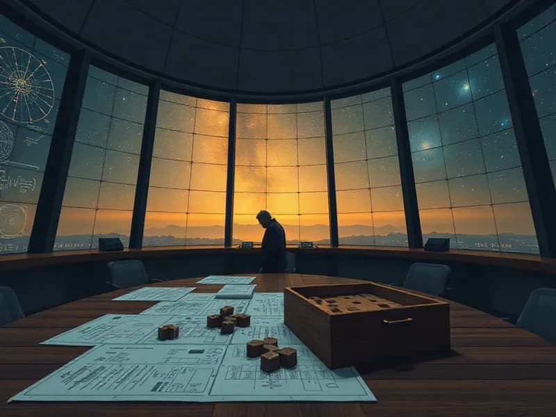 AI Charts a New Path to Alpha Centauri, and Puzzles Show Where Models Still Fail