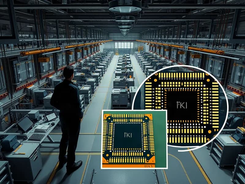 GlobalFoundries Lands $2 Billion TSMC Deal to Build AI Chip Interposers in New York
