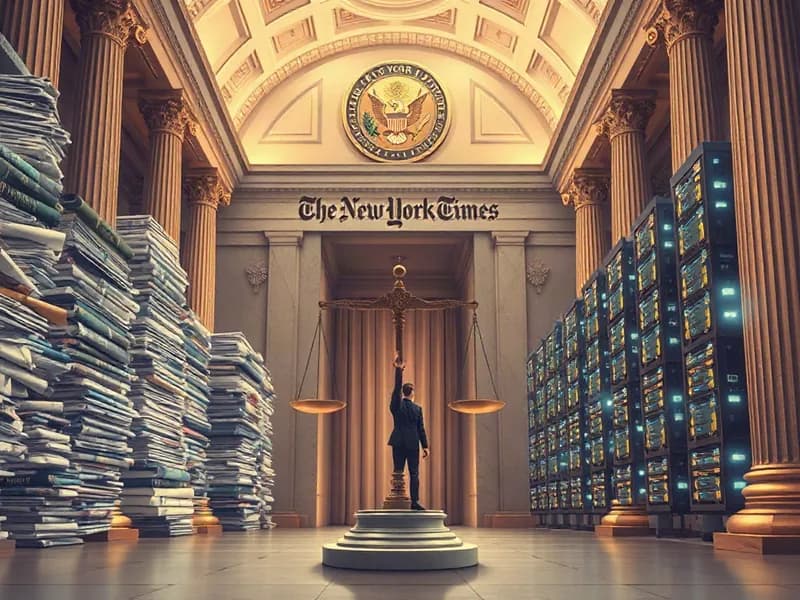 Trump Administration Backs OpenAI in Copyright Fight With The New York Times